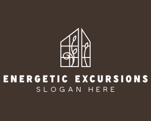 Home Window Decor logo design