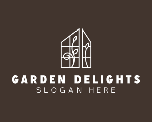 Home Window Decor logo design