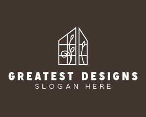 Home Window Decor logo design