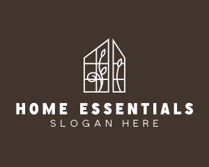 Home Window Decor logo design