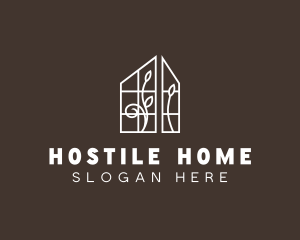 Home Window Decor logo design