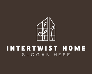 Home Window Decor logo design