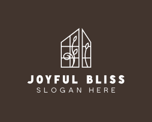 Home Window Decor logo design