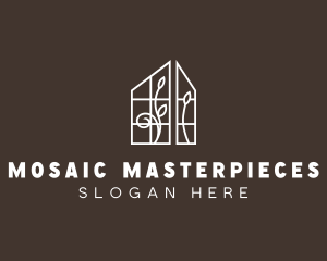 Home Window Decor logo design