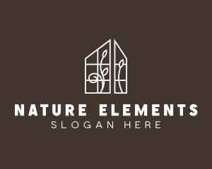 Home Window Decor logo design