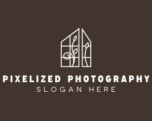 Home Window Decor logo design