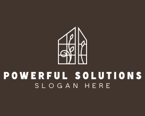 Home Window Decor logo design