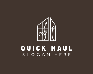 Home Window Decor logo design