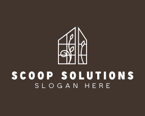 Home Window Decor logo design