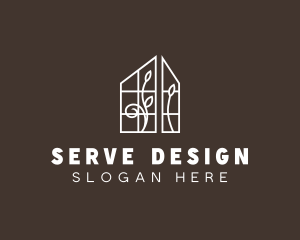 Home Window Decor logo design