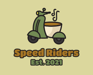 Coffee Motorcycle logo