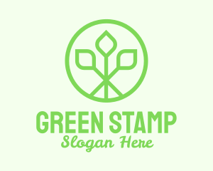 Green Leaf Gardening logo design