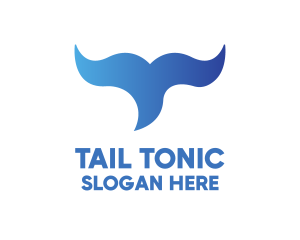 Whale Tail Waves logo