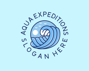 Wave Water Resort  logo
