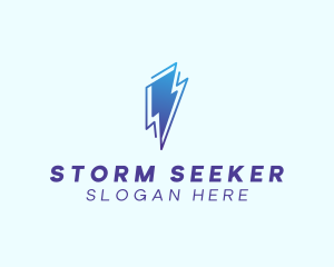 Weather Thunder Storm logo