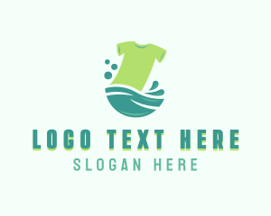 Clean Laundry Wash logo