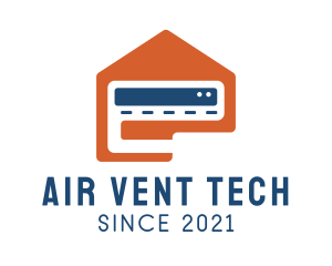 Home Air Conditioning Repair logo design