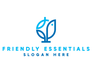 Eco Friendly Leaf logo