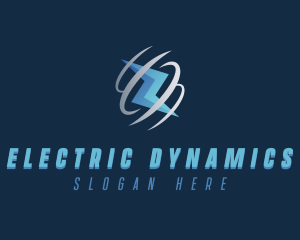 Lightning Bolt Electricity logo