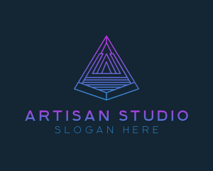 Creative Pyramid Studio logo design