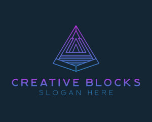 Creative Pyramid Studio logo design