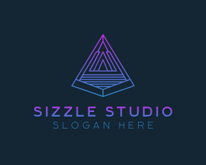 Creative Pyramid Studio logo design