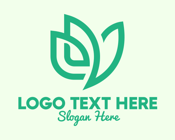 Vegetable logo example 2