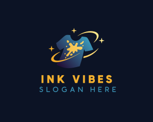 Ink Splash Apparel logo
