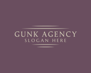 Deluxe Agency Business logo design