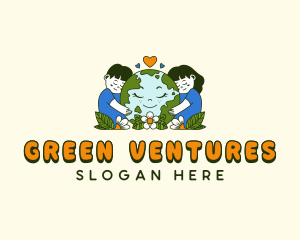 Environmental Sustainable Planet logo