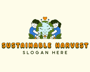 Environmental Sustainable Planet logo