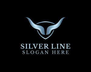 Silver Bull Horn logo