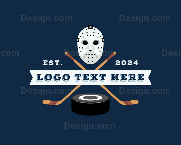 Sports Hockey Tournament Logo