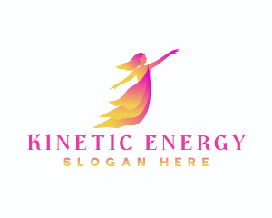 Woman Dancing Movement logo