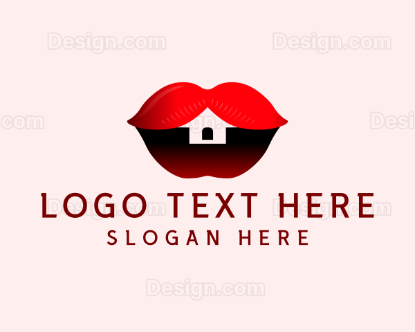 Erotic Lips House Logo