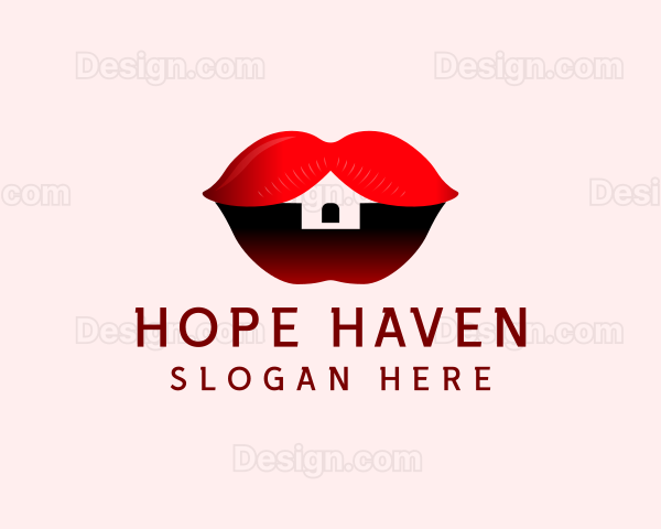Erotic Lips House Logo