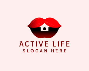 Erotic Lips House  logo