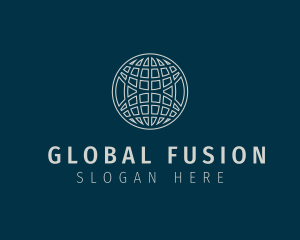 Global Professional Company  logo design