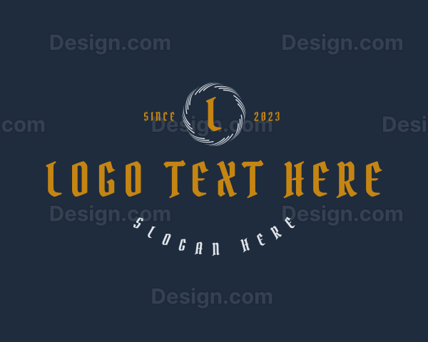 Antique Apparel Clothing Logo