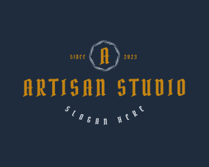 Antique Brand Studio logo design