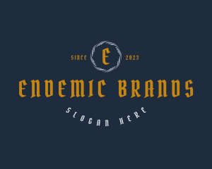 Antique Brand Studio logo design