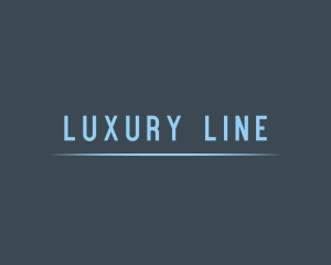 Modern Generic Line Business logo design