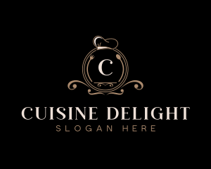 Gourmet Chef Restaurant logo design