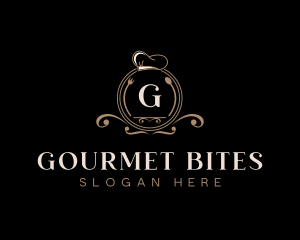 Gourmet Chef Restaurant logo design