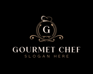 Gourmet Chef Restaurant logo design