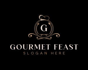 Gourmet Chef Restaurant logo design