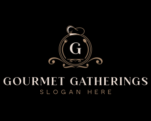 Gourmet Chef Restaurant logo design