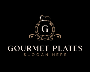 Gourmet Chef Restaurant logo design