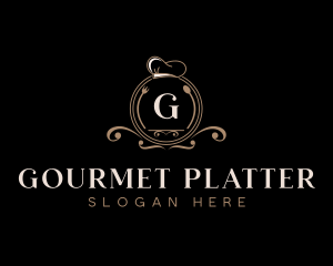 Gourmet Chef Restaurant logo design