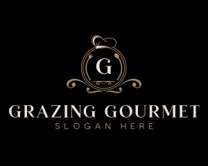 Gourmet Chef Restaurant logo design